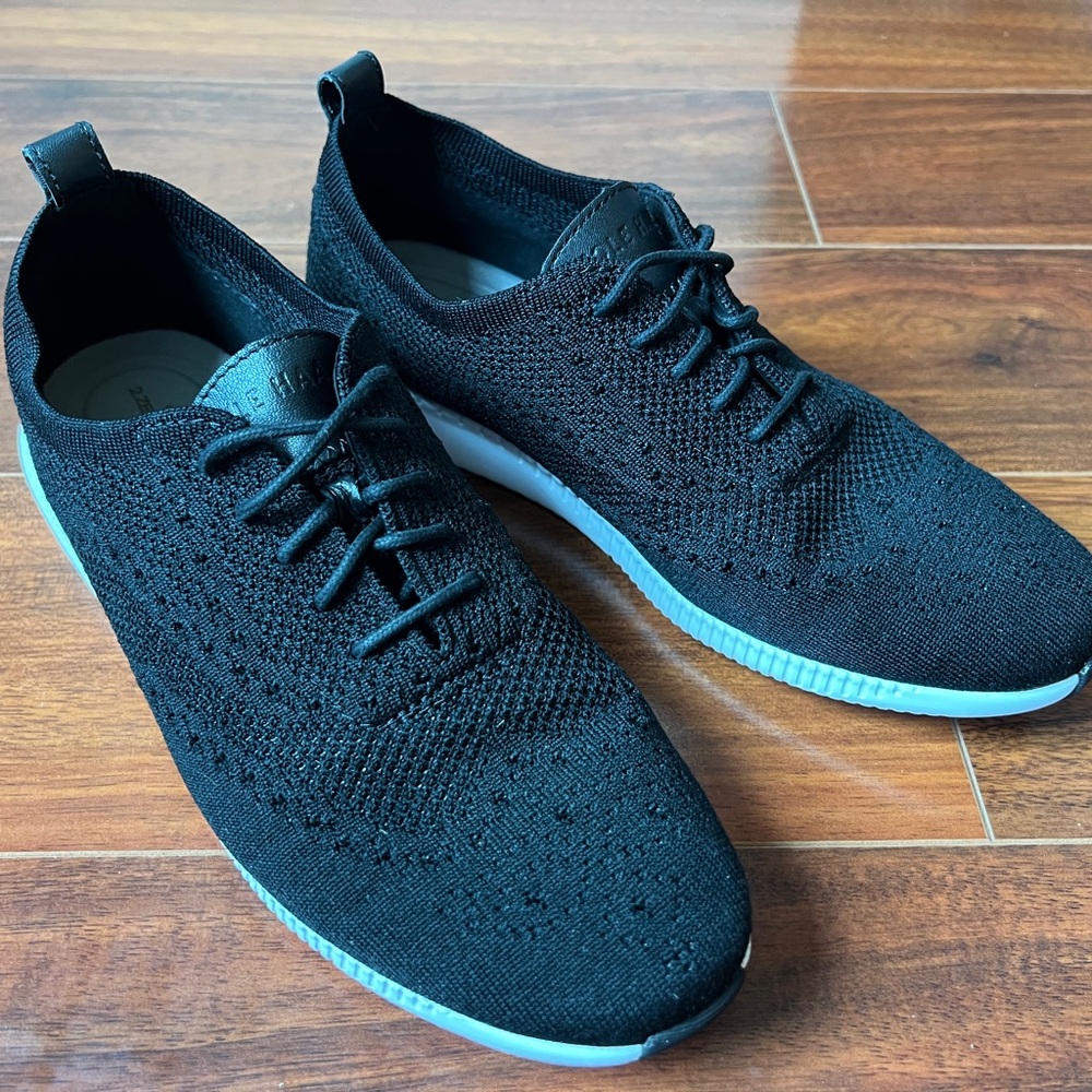 Cole Haan 2.ZERØGRAND Stitchlite Wingtip Oxfords Size 10